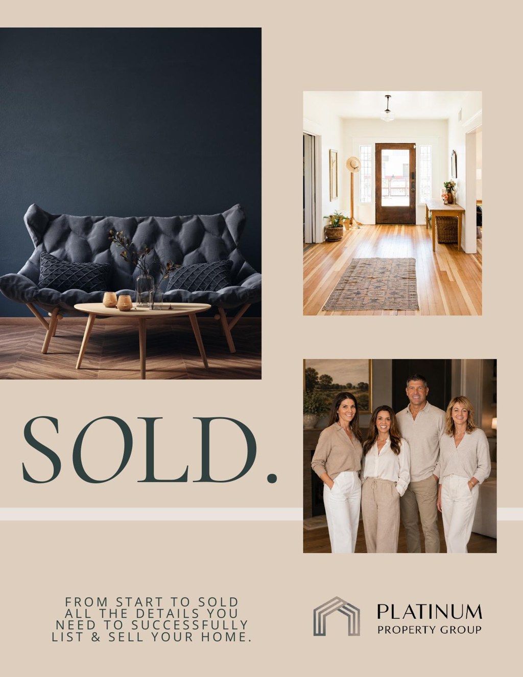 The Charlotte Listing Guide cover