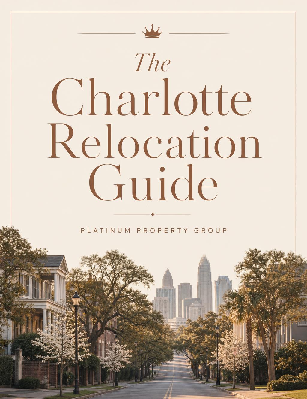 The Charlotte Relocation Guide cover